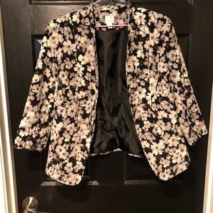 Floral blazer/jacket